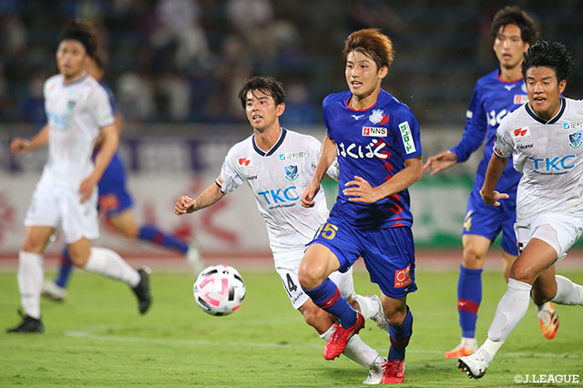【明治安田Ｊ２ 第15節 甲府vs栃木】