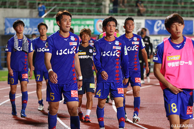 明治安田Ｊ２ 第15節 甲府vs栃木