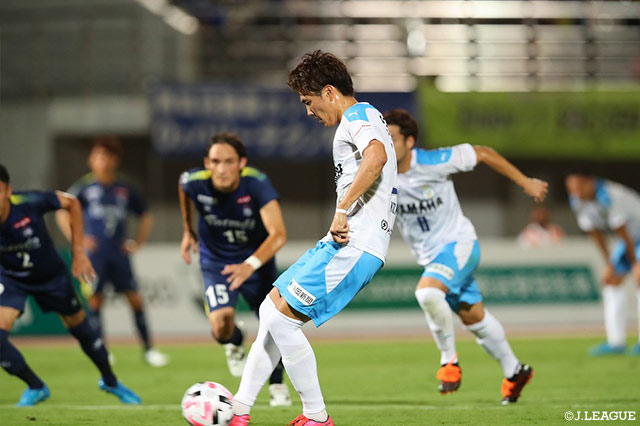【明治安田Ｊ２ 第15節 群馬vs磐田】