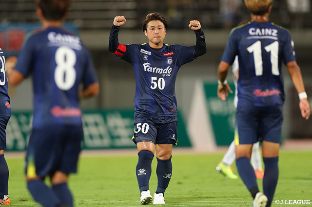 【明治安田Ｊ２ 第15節 群馬vs磐田】