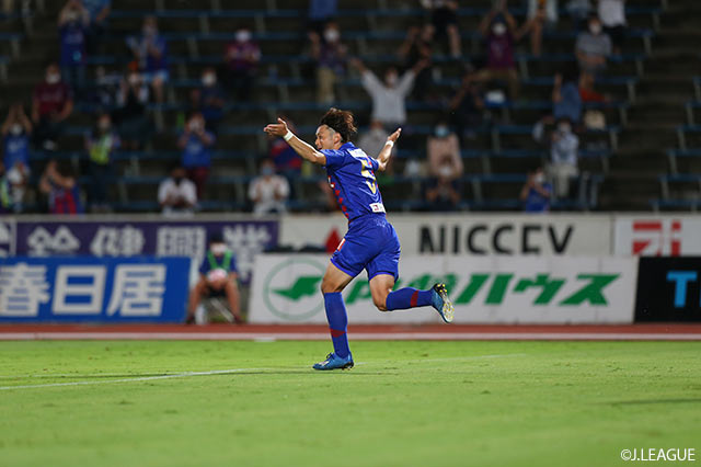 【明治安田Ｊ２ 第16節 甲府vs群馬】