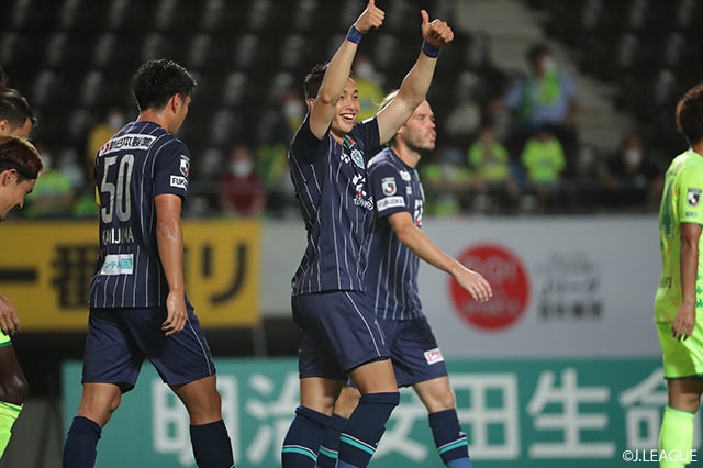 【明治安田Ｊ２ 第16節 千葉vs福岡】