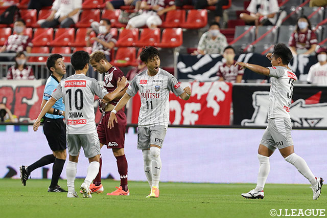 【ルヴァンカップ 準々決勝 神戸vs川崎Ｆ】