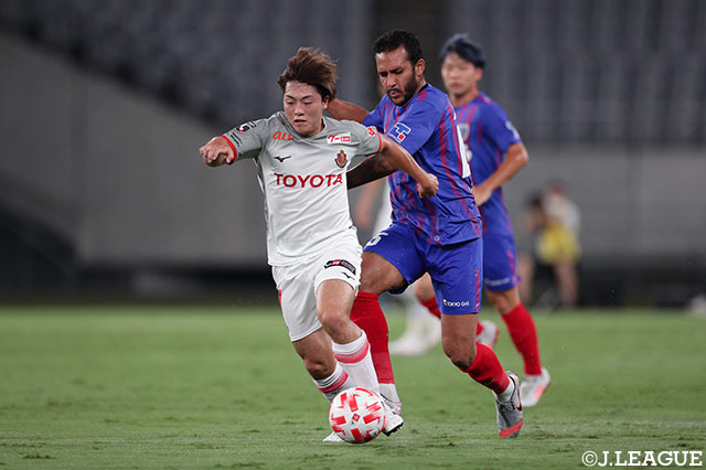 【ルヴァンカップ 準々決勝 FC東京vs名古屋】
