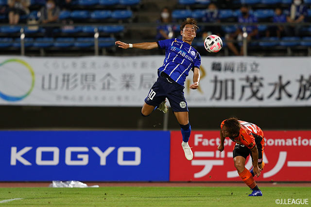 【明治安田Ｊ２ 第16節 山形vs山口】