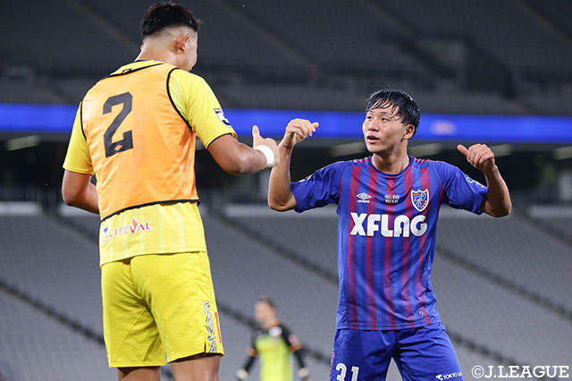 【ルヴァンカップ 準々決勝 FC東京vs名古屋】