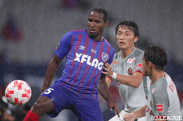 【ルヴァンカップ 準々決勝 FC東京vs名古屋】