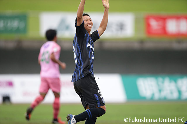 【明治安田Ｊ３ 第13節 福島vsG大23】