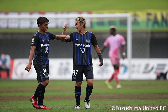 明治安田Ｊ３ 第13節 福島vsG大23