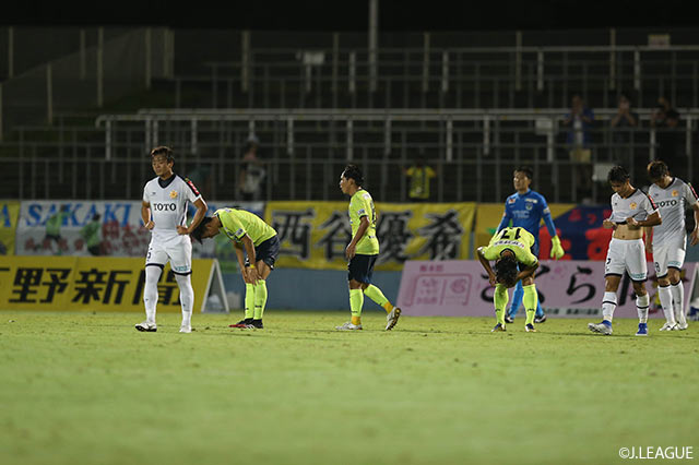 明治安田Ｊ２ 第16節 栃木vs北九州