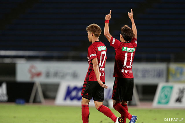 【明治安田Ｊ２ 第16節 金沢vs琉球】