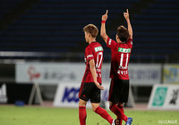 【明治安田J2 第16節 金沢vs琉球】