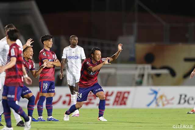 【明治安田Ｊ２ 第16節 岡山vs松本】