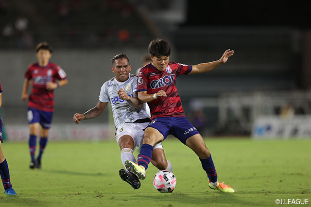 【明治安田Ｊ２ 第16節 岡山vs松本】