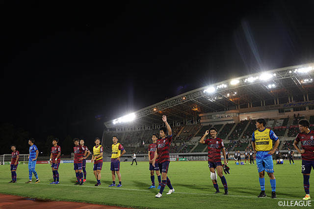 明治安田Ｊ２ 第16節 岡山vs松本