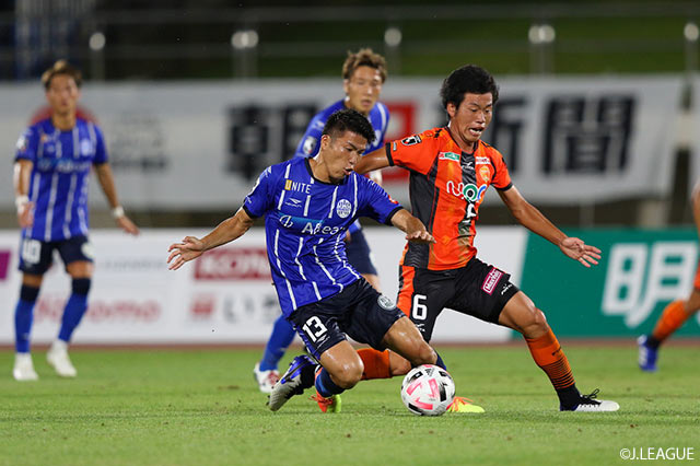 【明治安田Ｊ２ 第16節 山形vs山口】