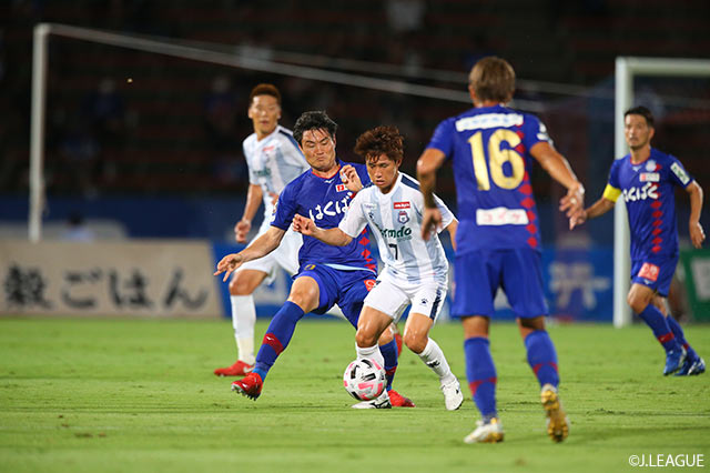 【明治安田Ｊ２ 第16節 甲府vs群馬】