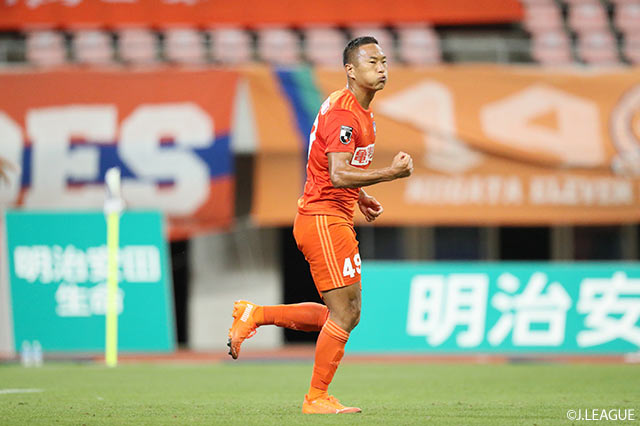 【明治安田Ｊ２ 第16節 新潟vs長崎】