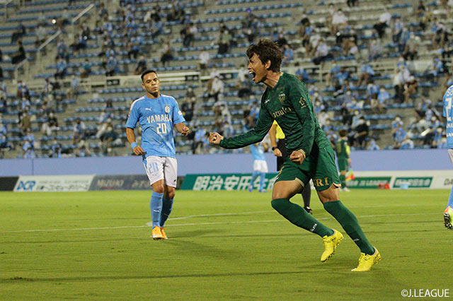 【明治安田Ｊ２ 第16節 磐田vs東京Ｖ】