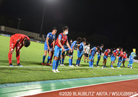 【明治安田Ｊ３ 第13節 秋田vs沼津】