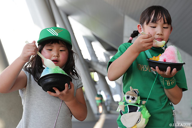 【明治安田Ｊ２ 第17節 東京Ｖvs愛媛】