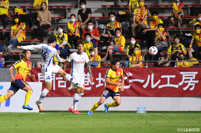 【明治安田Ｊ２ 第17節 北九州vs甲府】