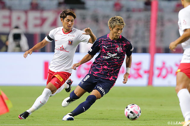 【明治安田Ｊ１ 第14節 Ｃ大阪vs浦和】