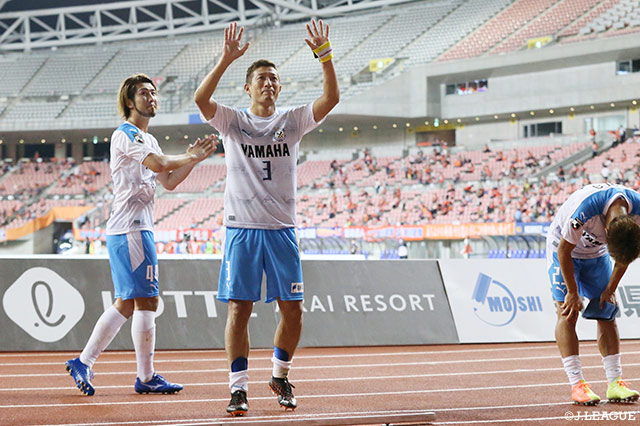 明治安田Ｊ２ 第17節 新潟vs磐田