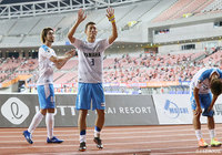 【明治安田Ｊ２ 第17節 新潟vs磐田】