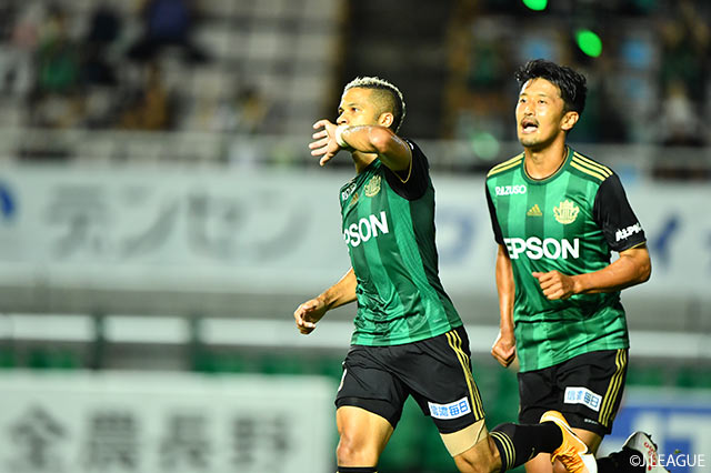 【明治安田Ｊ２ 第17節 松本vs山形】