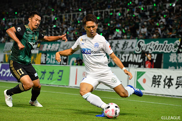 【明治安田Ｊ２ 第17節 松本vs山形】