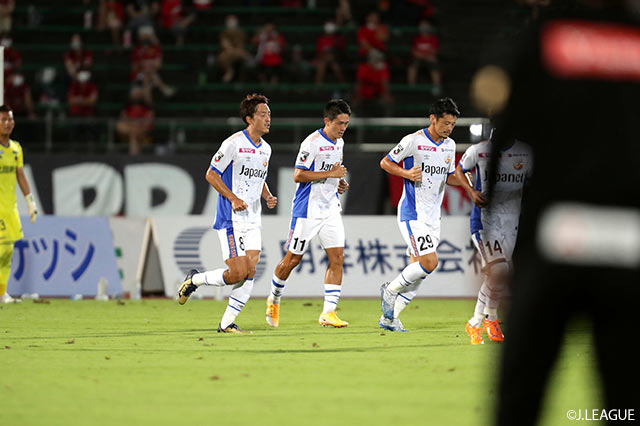 【明治安田Ｊ２ 第17節 金沢vs長崎】