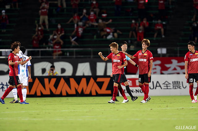 【明治安田Ｊ２ 第17節 金沢vs長崎】