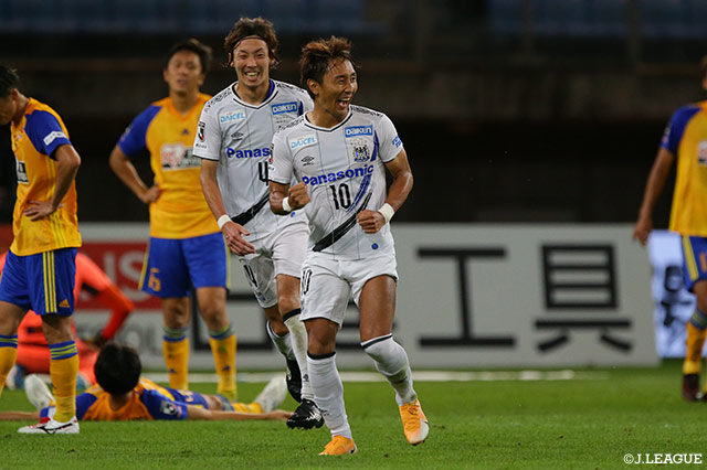 【明治安田Ｊ１ 第14節 仙台vsＧ大阪】