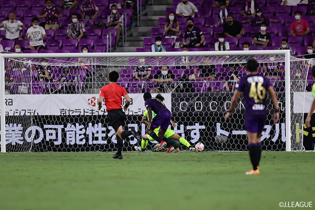 【明治安田Ｊ２ 第17節 京都vs千葉】