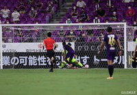 【明治安田Ｊ２ 第17節 京都vs千葉】