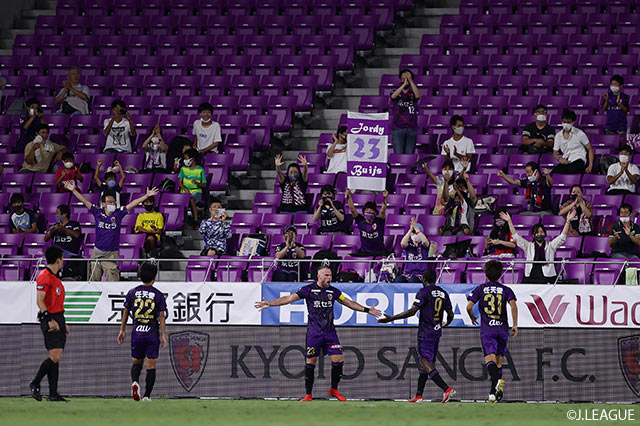 【明治安田Ｊ２ 第17節 京都vs千葉】