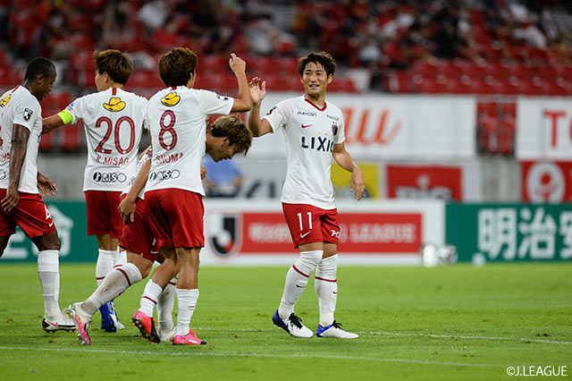 【明治安田Ｊ１ 第14節 名古屋vs鹿島】