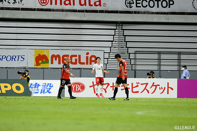 【明治安田Ｊ１ 第14節 名古屋vs鹿島】