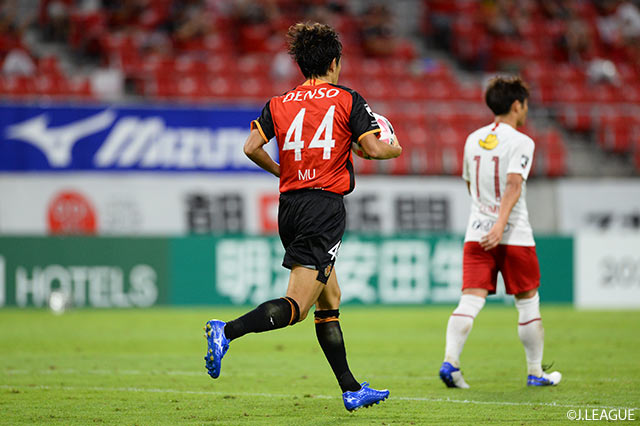 【明治安田Ｊ１ 第14節 名古屋vs鹿島】