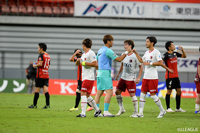 明治安田Ｊ１ 第14節 名古屋vs鹿島