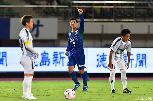 【明治安田Ｊ２ 第17節 徳島vs群馬】