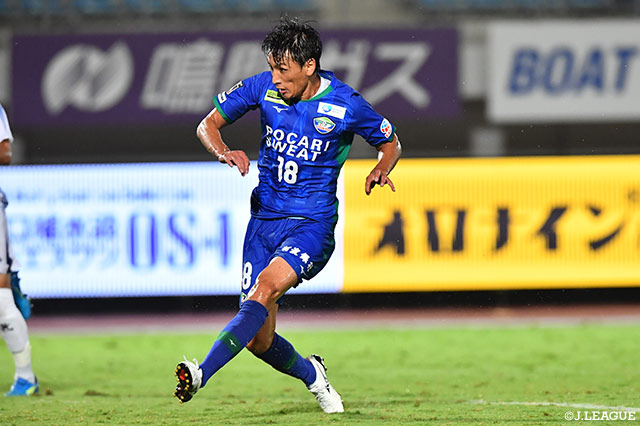 【明治安田Ｊ２ 第17節 徳島vs群馬】