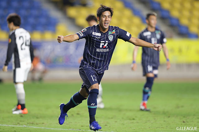 【明治安田Ｊ２ 第17節 福岡vs山口】