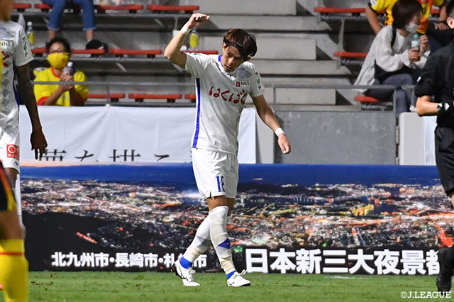 【明治安田Ｊ２ 第17節 北九州vs甲府】