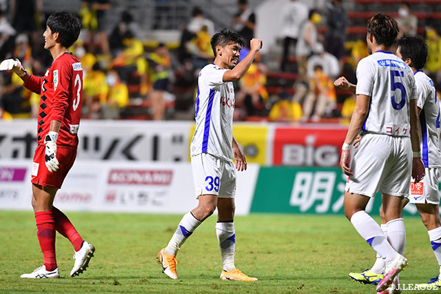 明治安田Ｊ２ 第17節 北九州vs甲府