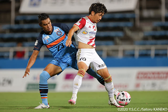 【明治安田Ｊ３ 第14節 YS横浜vs今治】