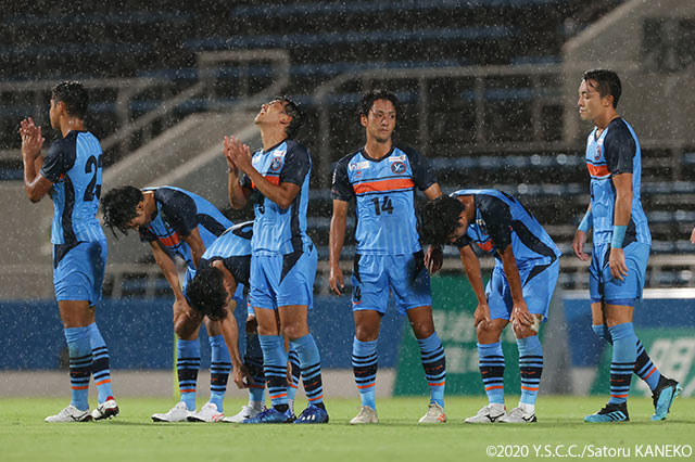 明治安田Ｊ３ 第14節 YS横浜vs今治