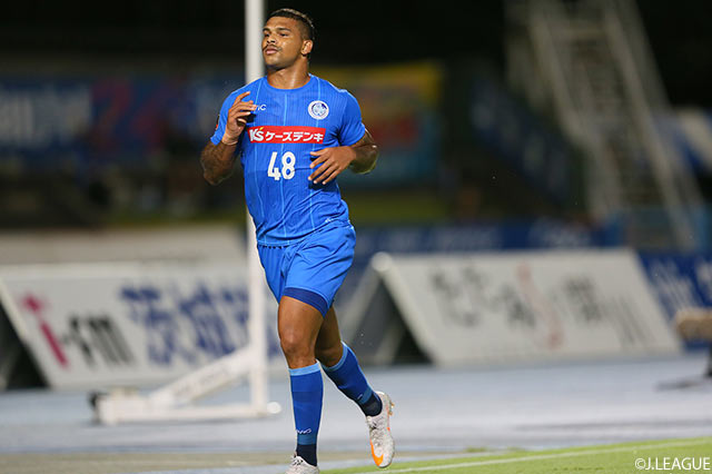 【明治安田Ｊ２ 第17節 水戸vs栃木】