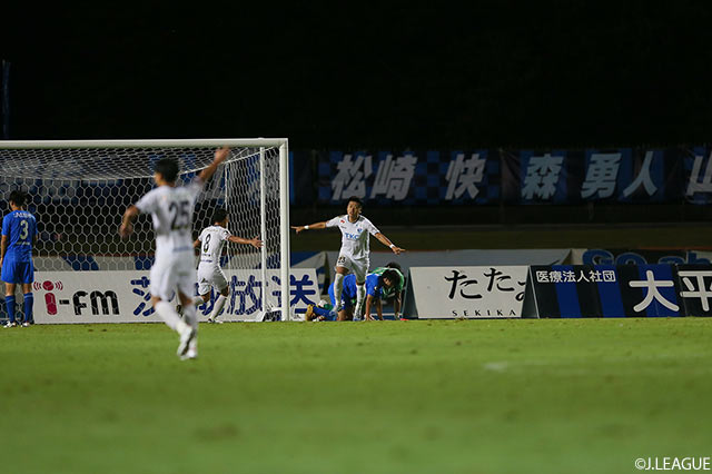 明治安田Ｊ２ 第17節 水戸vs栃木